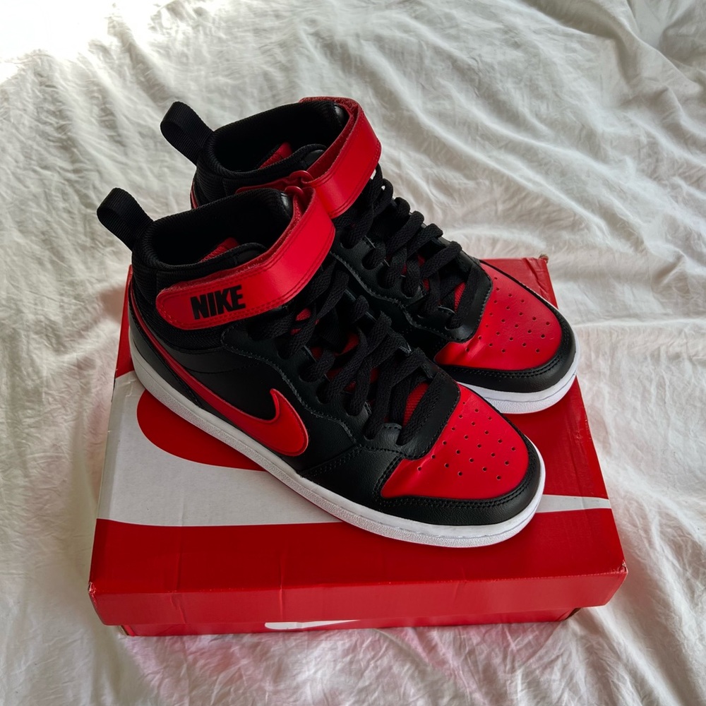 Nike Court Borough Mid 2 (GS) - Picture 8 of 12